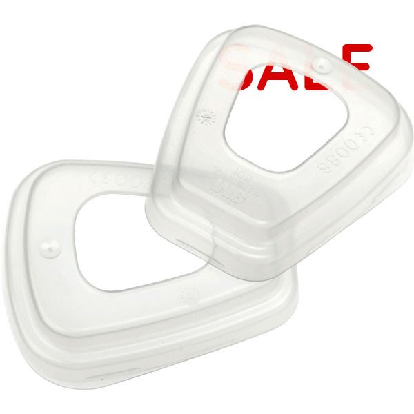 3M 501, Filter cover