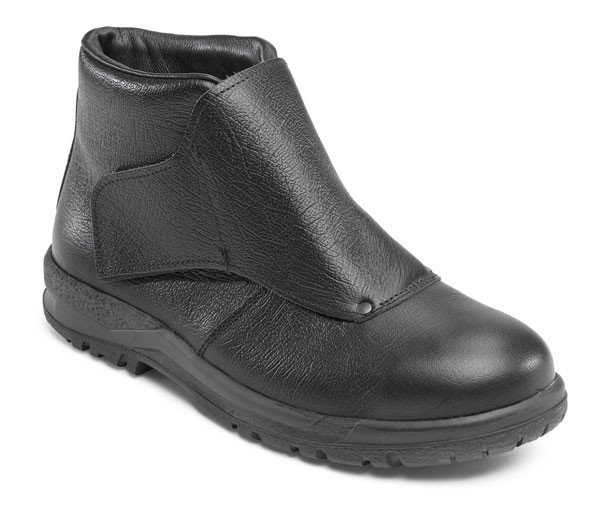 Safetyboot black PU/rubber sole S3