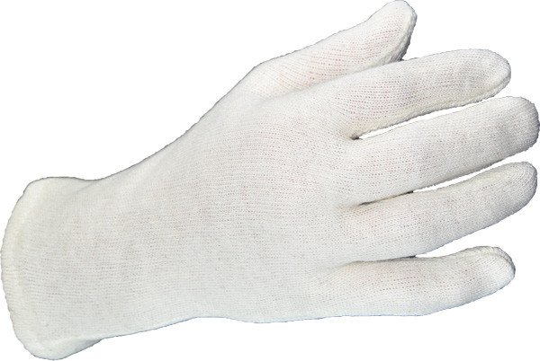 Gloves, cotton Gent