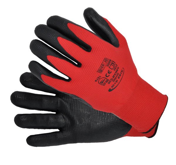 Safety Glove RED MAMBA