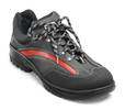 Chaussures de sécurité noir/rouge, S3, ESD