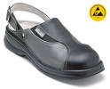 Chaussure pour dames noir/gris, SB A E