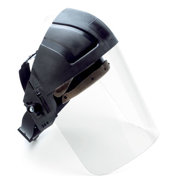 Face protection holder unihed type II