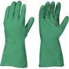 Nitril-Handschuh  grün / Länge 310 mm