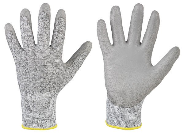 Cut-resistant glove GREY CUTGRIP