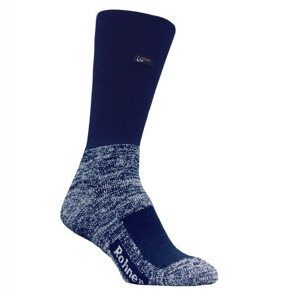 Fibre-tech socks, blue,
