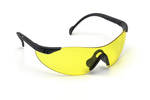 Safety spectacles, yellow, EN166