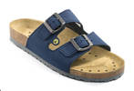 Footbed-sandal blue ESD