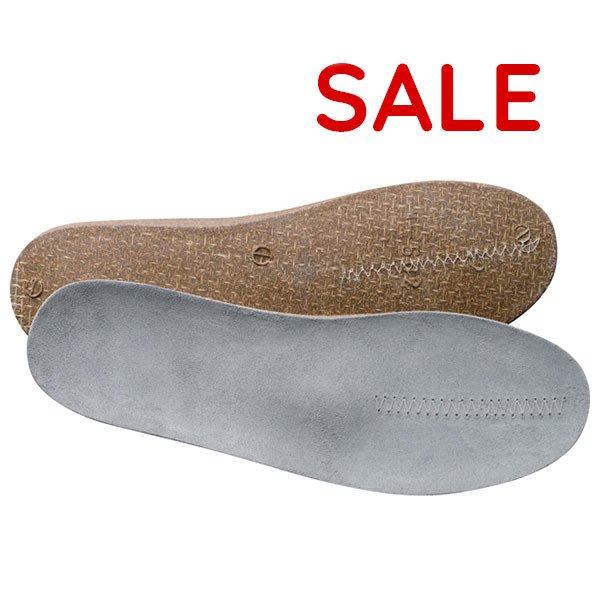 Stuco cork footbed insole