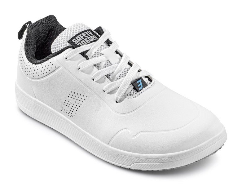 Sneakers professionnelles blanc O2
