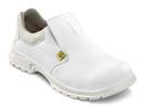 CLEAN GUARD low, Safety shoe white, S2