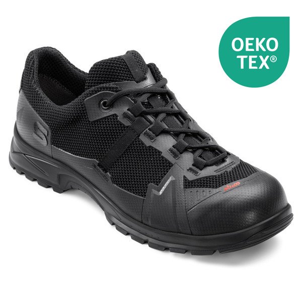 GO - Black, Safety shoe S1 PL