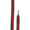 laces black/red