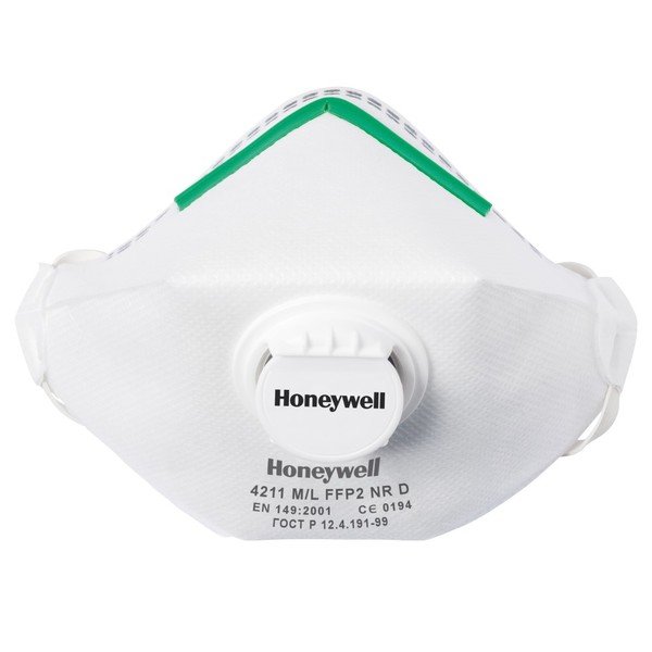 Honeywell 4211M/L, masque de protection FFP2 NR D