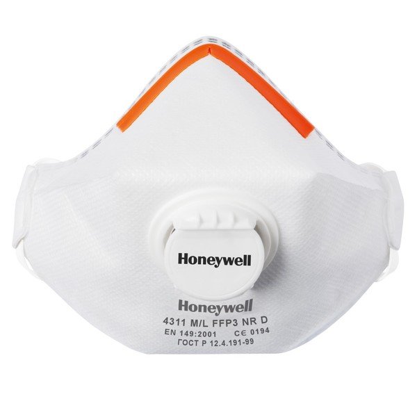 Honeywell 4311 M/L, masque de protection FFP3 