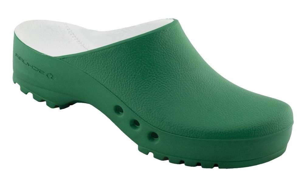 OP-Clogs green without strap,