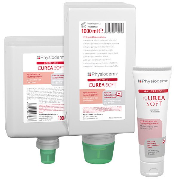 Curea soft, Skin care cream, lightly oily 