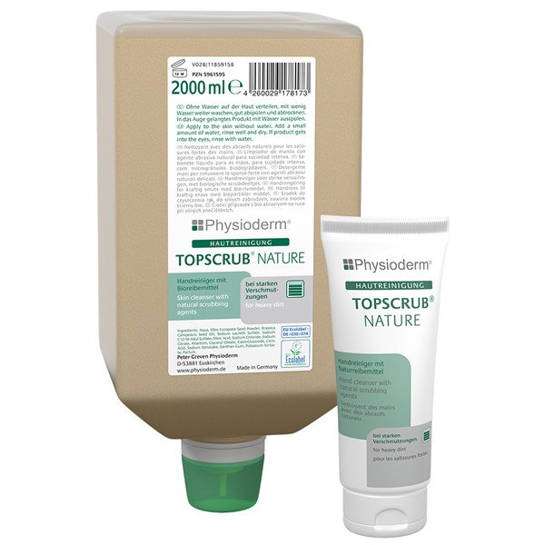 Topscrub Nature Skin cleansing liquid 
